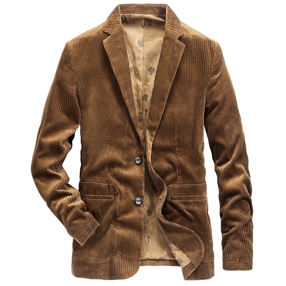 Gérard™ | Blazer en velours côtelé premium