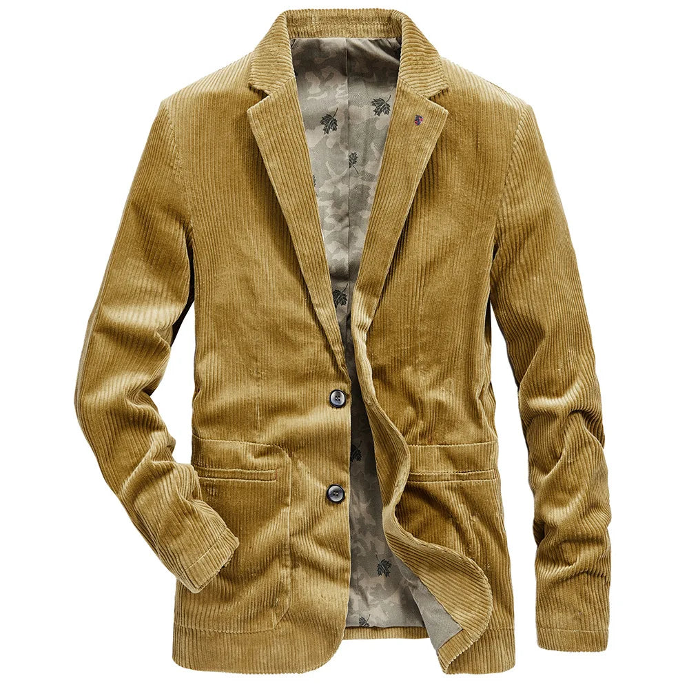 Gérard™ | Blazer en velours côtelé premium