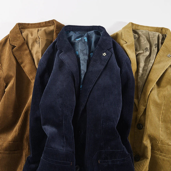 Gérard™ | Blazer en velours côtelé premium