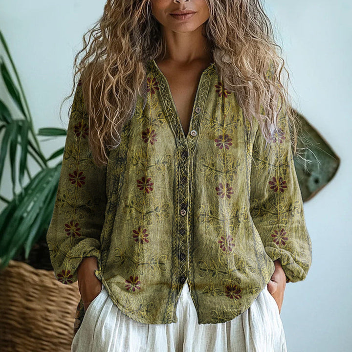 Danielle | Chemisier Élégant