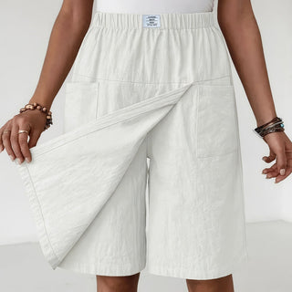 Libertine™ — Skort taille élastique poches liberté active