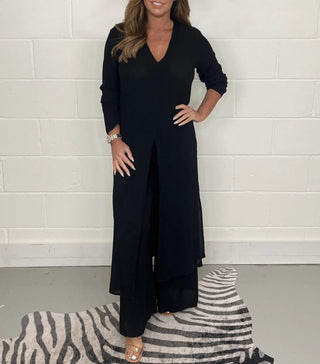 Cherly™ Ensemble Douillet à Deux Pièces