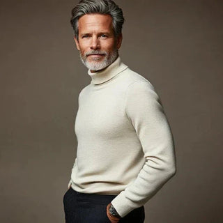 Jules™ | Pull Essentiel à Col Roulé