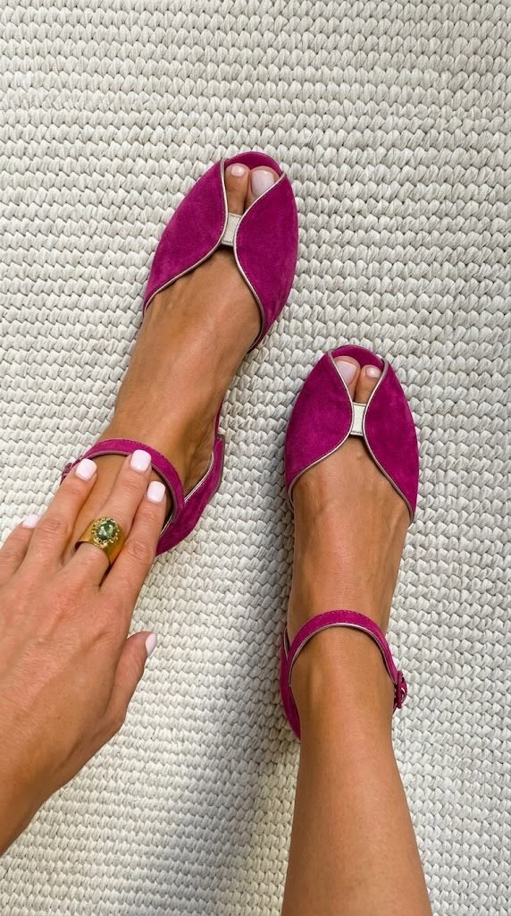 Sandales Élégantes en Vert Sauge | Maison Claire et Sylvie