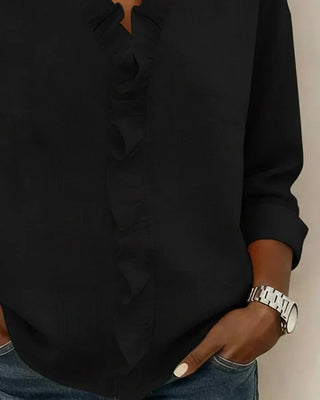Susan | Blouse Volante Élégante