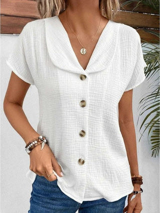 Kaja | Élégante Blouse d'Automne