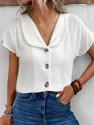 Kaja | Élégante Blouse d'Automne