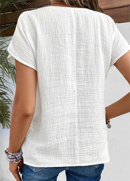 Kaja | Élégante Blouse d'Automne