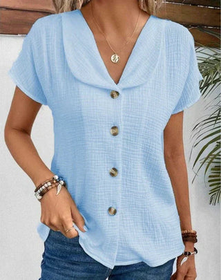 Kaja | Élégante Blouse d'Automne