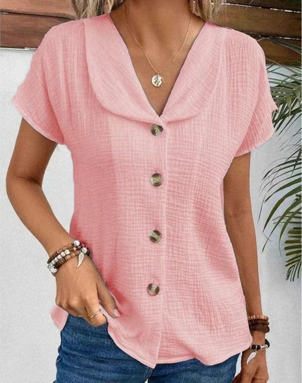 Kaja | Élégante Blouse d'Automne