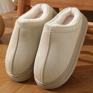 Clémence™ — Pantoufles hivernales chaudes confortables