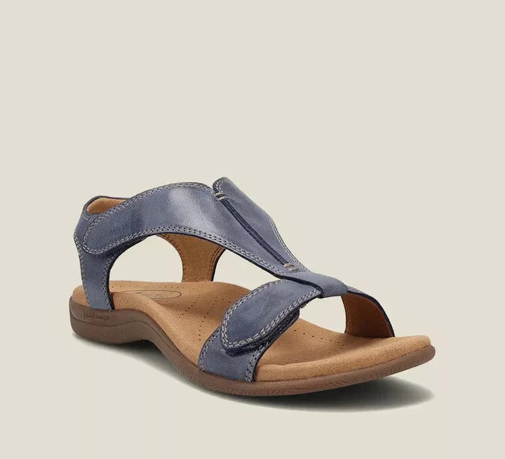 Sandales Orthopédiques Finola en Cuir Élégant - Maison Claire et Sylvie