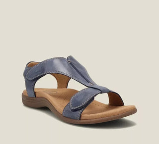 Sandales Orthopédiques Finola en Cuir Élégant - Maison Claire et Sylvie