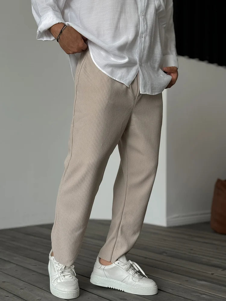 CHRISTOPHER | Pantalons de luxe pour homme