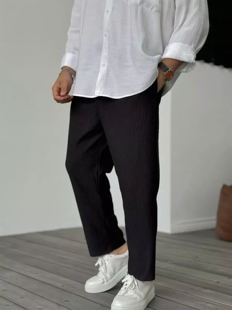 CHRISTOPHER | Pantalons de luxe pour homme
