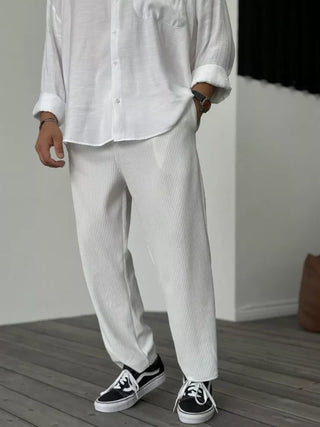 CHRISTOPHER | Pantalons de luxe pour homme