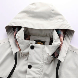 Chris™ - Veste outdoor confortable, coupe-vent et imperméable
