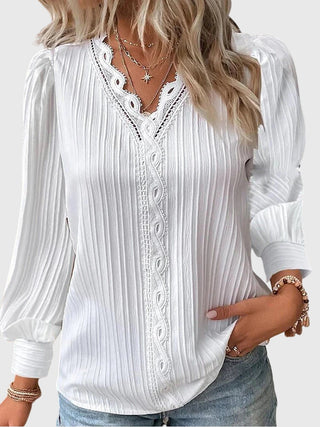 Andrea | Blouse Pullover Élégante