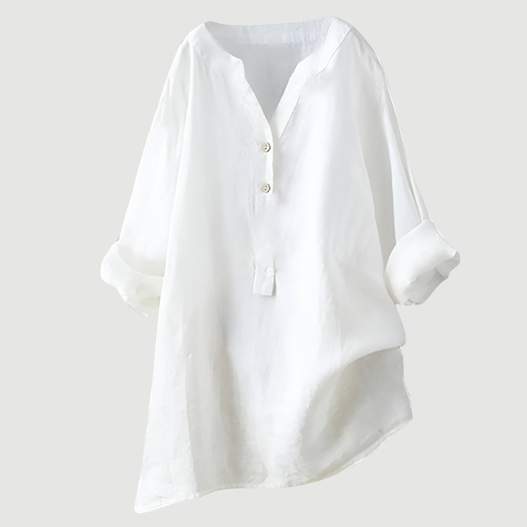 Nora – Blouse Élégante Lâche