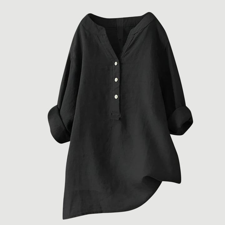 Nora – Blouse Élégante Lâche