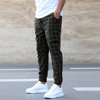 Weston - Pantalons À Carreaux Élégants