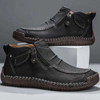 Dumont™ | Chaussures Homme Élégantes et Confortables avec Fermeture Éclair
