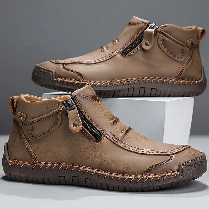 Dumont™ | Chaussures Homme Élégantes et Confortables avec Fermeture Éclair