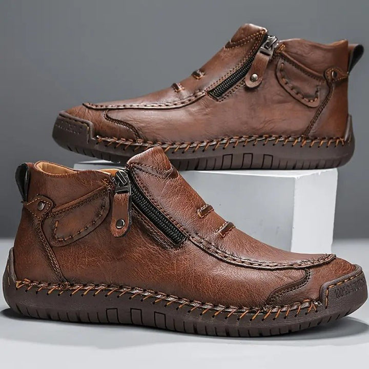 Dumont™ | Chaussures Homme Élégantes et Confortables avec Fermeture Éclair