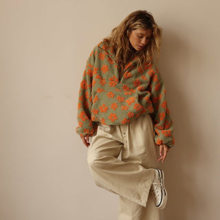 🌼 DAISY™ | Fleece Varm Bloom