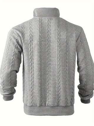 Benoît ™ | Pull vintage à fermeture éclair au design élégant