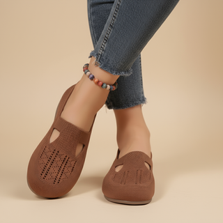 Sandales Élégantes Darcy en Cuir Ergonomique – Maison Claire et Sylvie