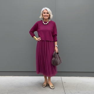 Emmie™ Élégant Ensemble Deux Pièces