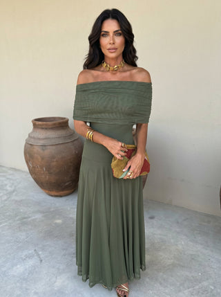 Robe Élégante Simba en Tulle de Soie - Maison Claire et Sylvie