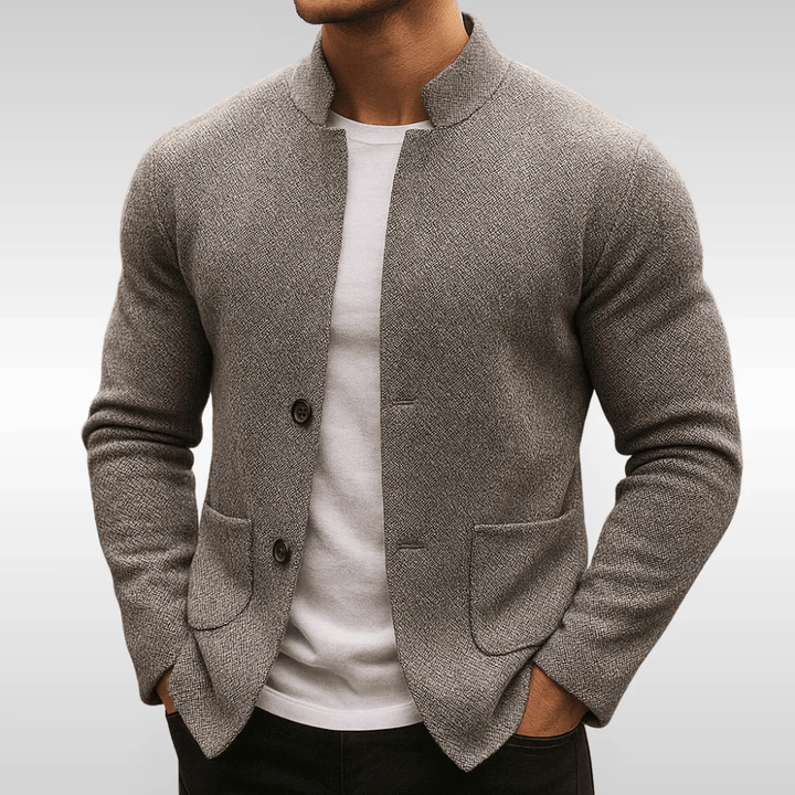 Lauren™  | GILET EN MAILLE TEXTURÉE POUR HOMME