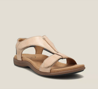 Sandales Orthopédiques Finola en Cuir Élégant - Maison Claire et Sylvie