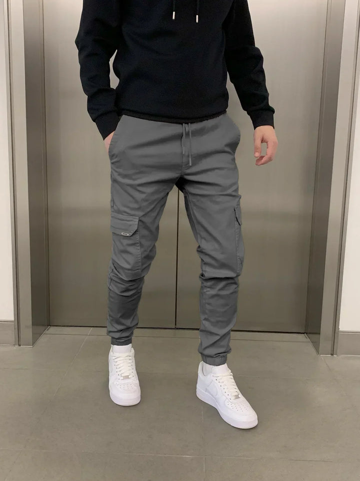 PANTALON CARGO DE COUPE JOGGER