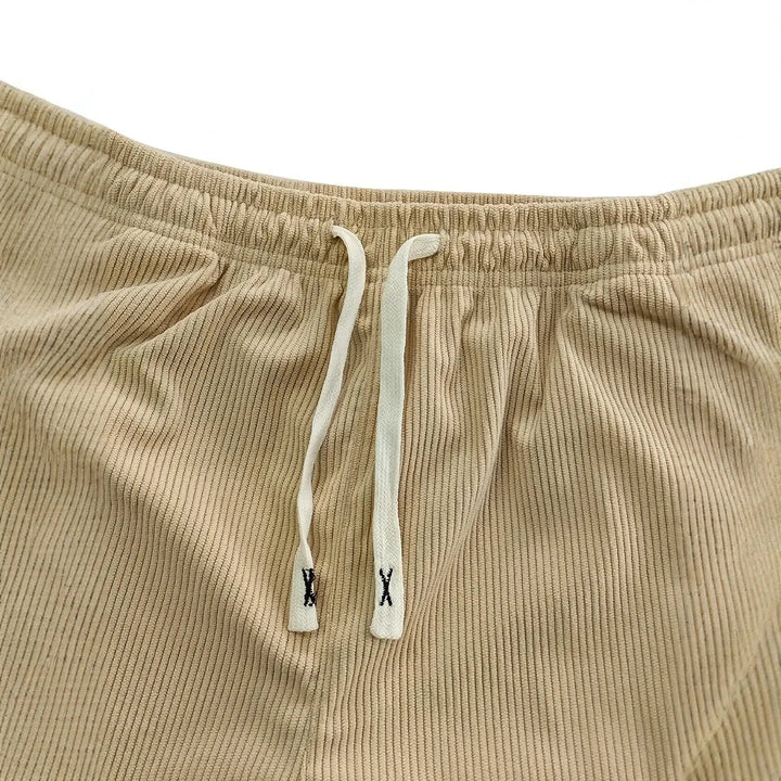 Andres | Pantalons de sport en velours côtelé