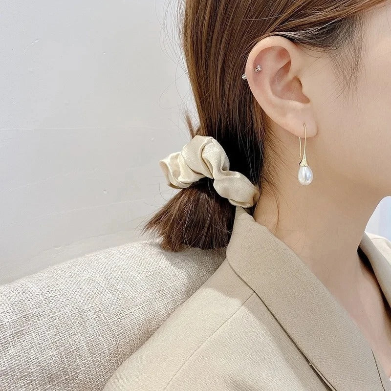 Boucles d'oreilles en perles classiques
