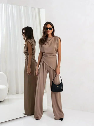 Diann™ Élégant Ensemble Deux Pièces