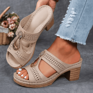 Sandales Orthopédiques Élégantes Nora - Confort et Chic intemporel