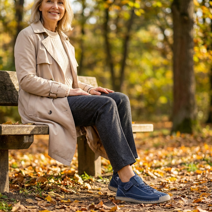 Rosie – Baskets Confortables et Orthopédiques