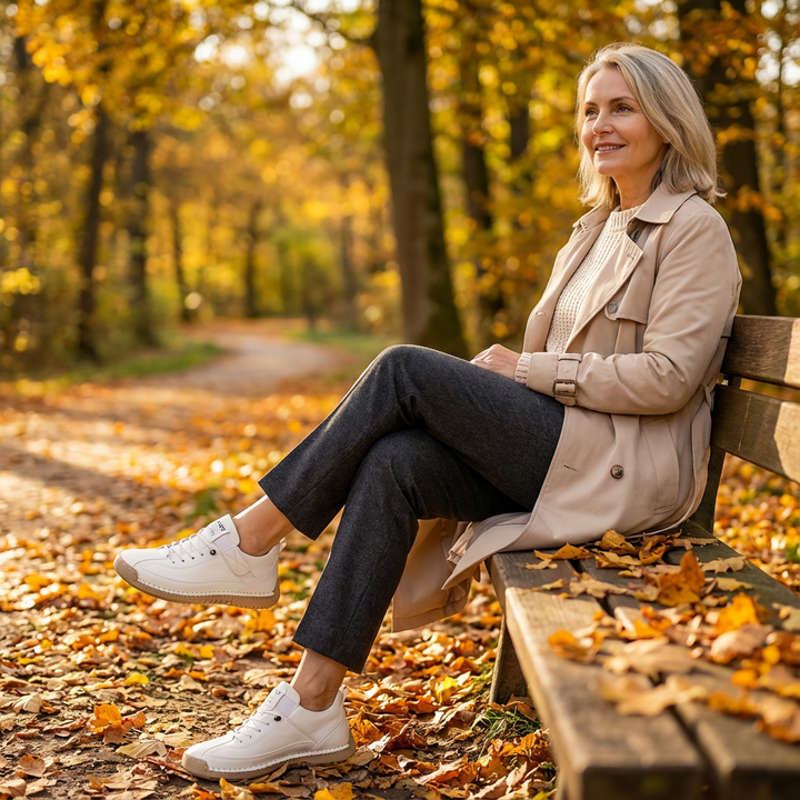 Rosie – Baskets Confortables et Orthopédiques