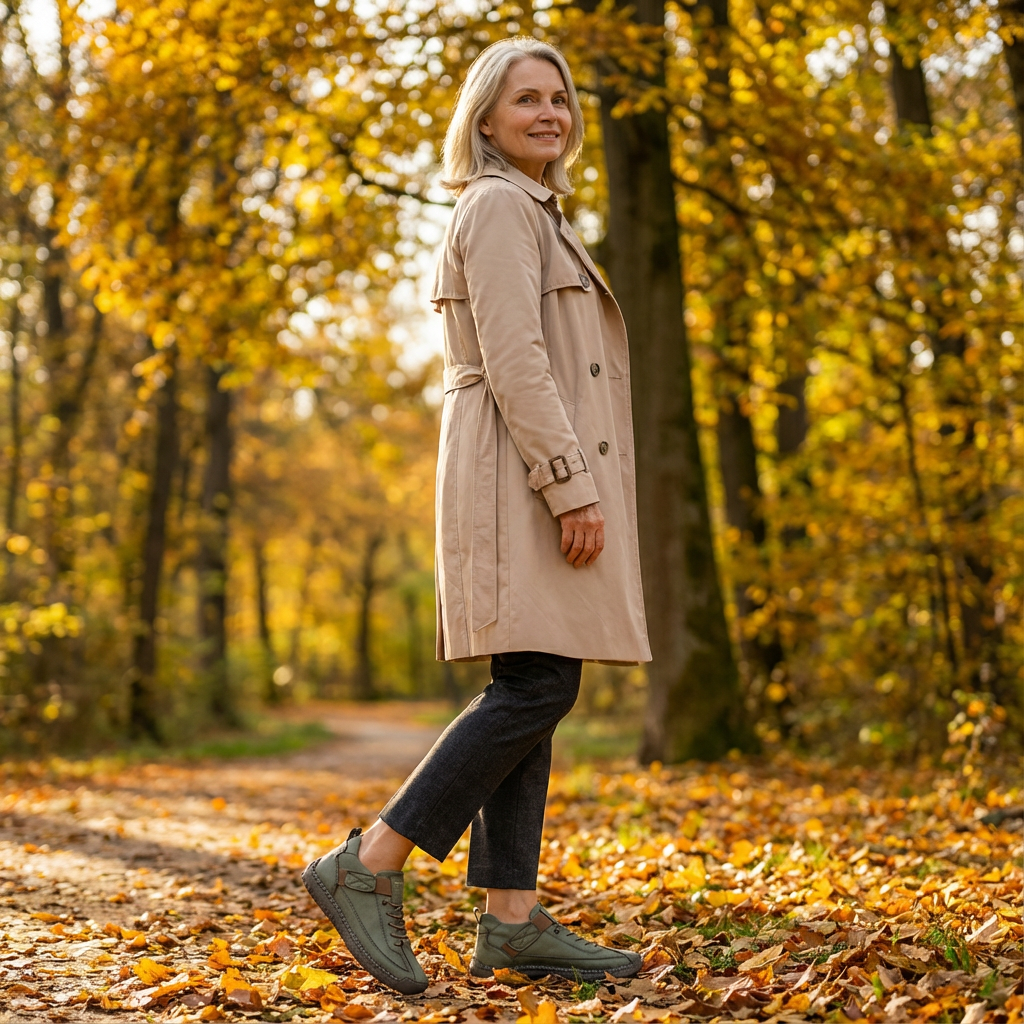 Rosie – Baskets Confortables et Orthopédiques