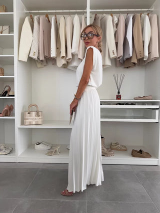 Evelyn™ Élégant Ensemble Deux Pièces