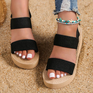 Sandales Valentina en Cuir Épuré – Élégance et Sophistication