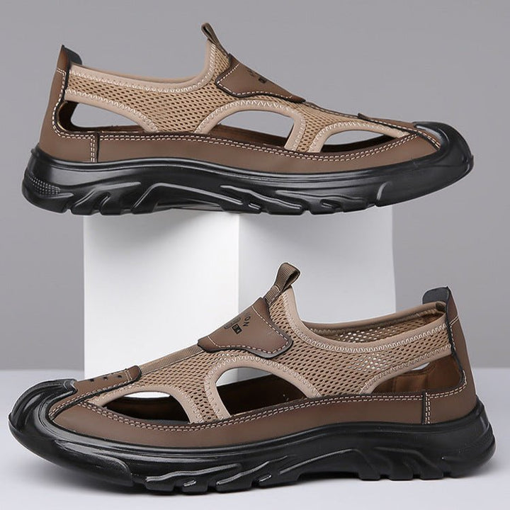 LÉONARDE™ | Sandales Orthopédiques Respirantes pour Homme