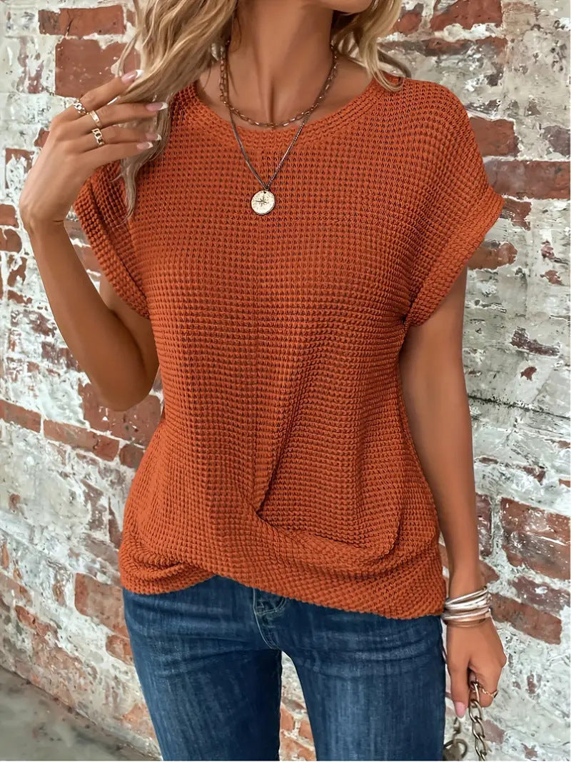 Sophie | T-shirt à col rond