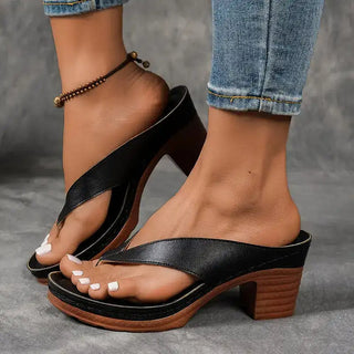Sandales Élégantes Yasmin en Cuir Souple et Chic