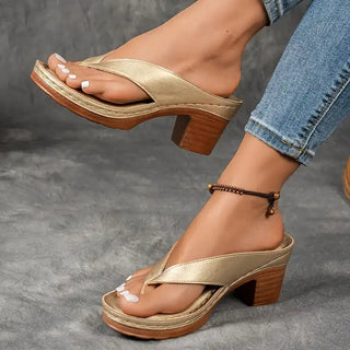 Sandales Élégantes Yasmin en Cuir Souple et Chic