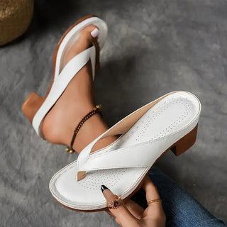 Sandales Élégantes Yasmin en Cuir Souple et Chic